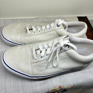 VANS mens 11 leather lace EC super clean 751505